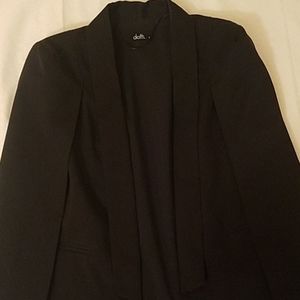 Black Cape Blazer